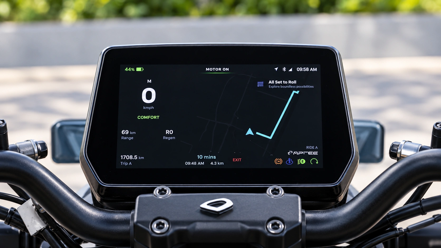 Raptee t30 TFT touch