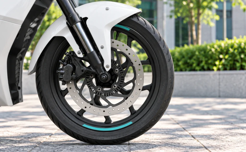 Raptee t30 front tyre