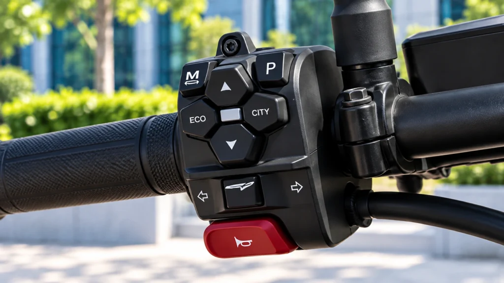 Raptee t30 left switches