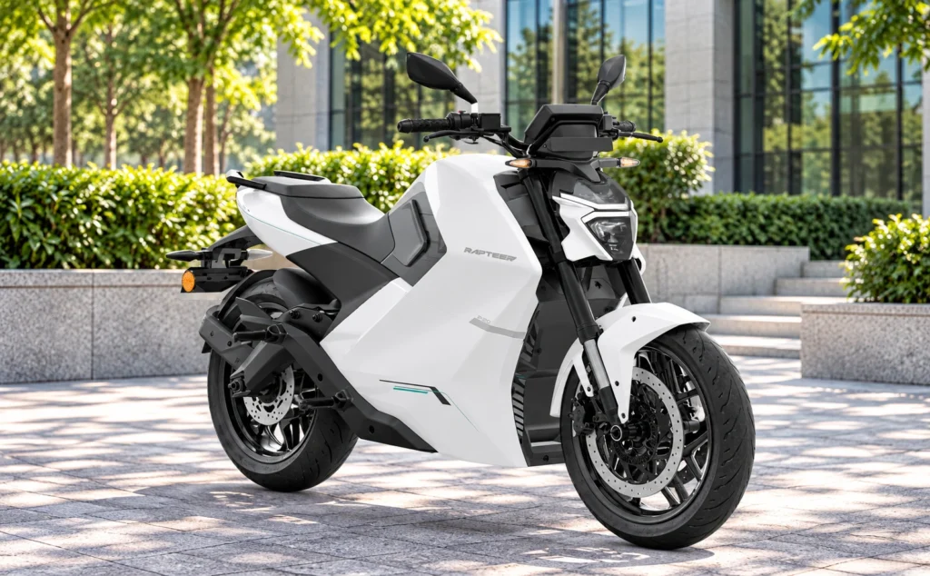 Raptee t30 right front