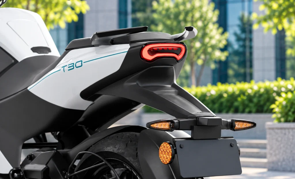 Raptee t30 tail light