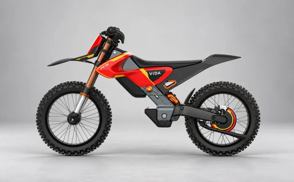 vida dirt e.k3 Red