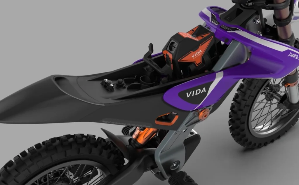 vida dirt e.k3 Removable Battery