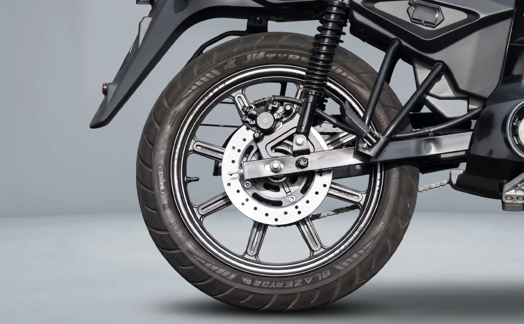 Revolt RV BlazeX rear wheel