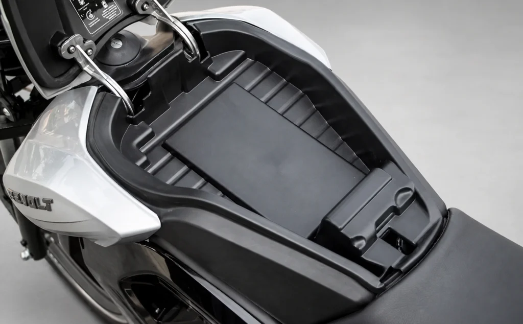 Revolt RV BlazeX storage