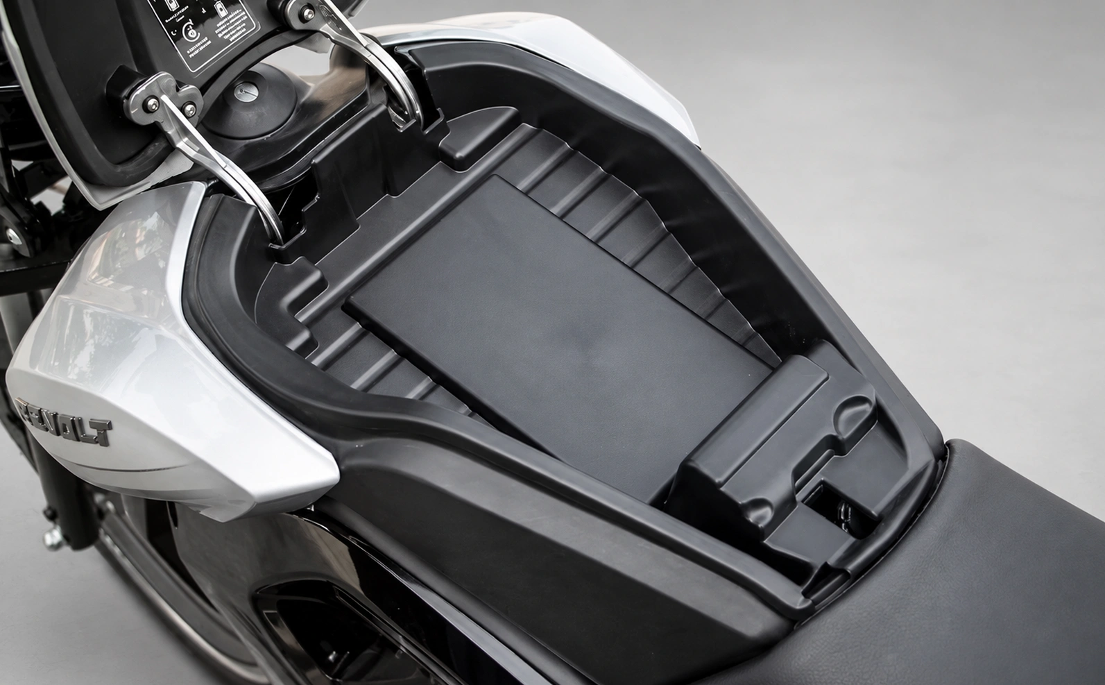 Revolt RV BlazeX storage