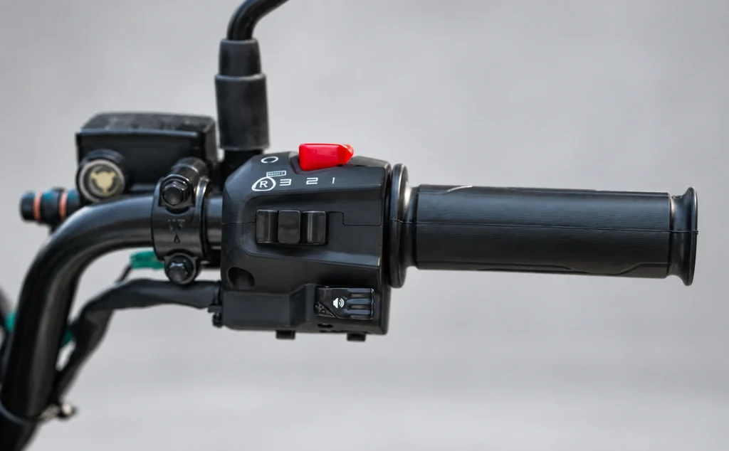 Revolt RV BlazeX switch