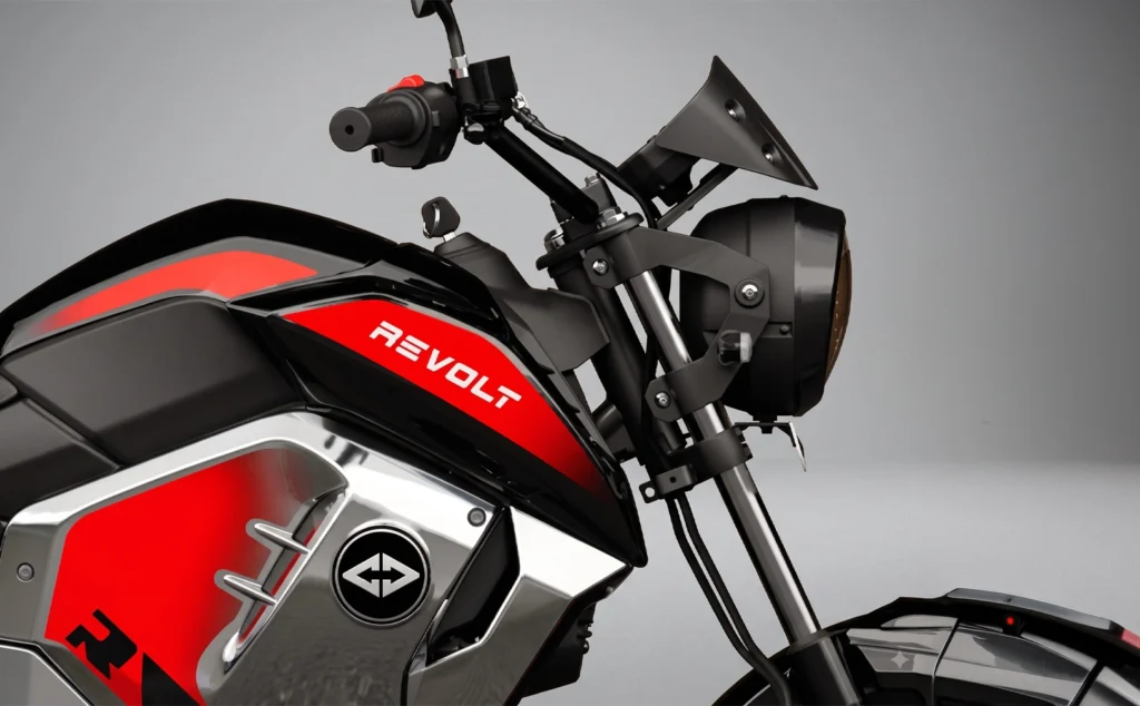 Revolt RV1 branding