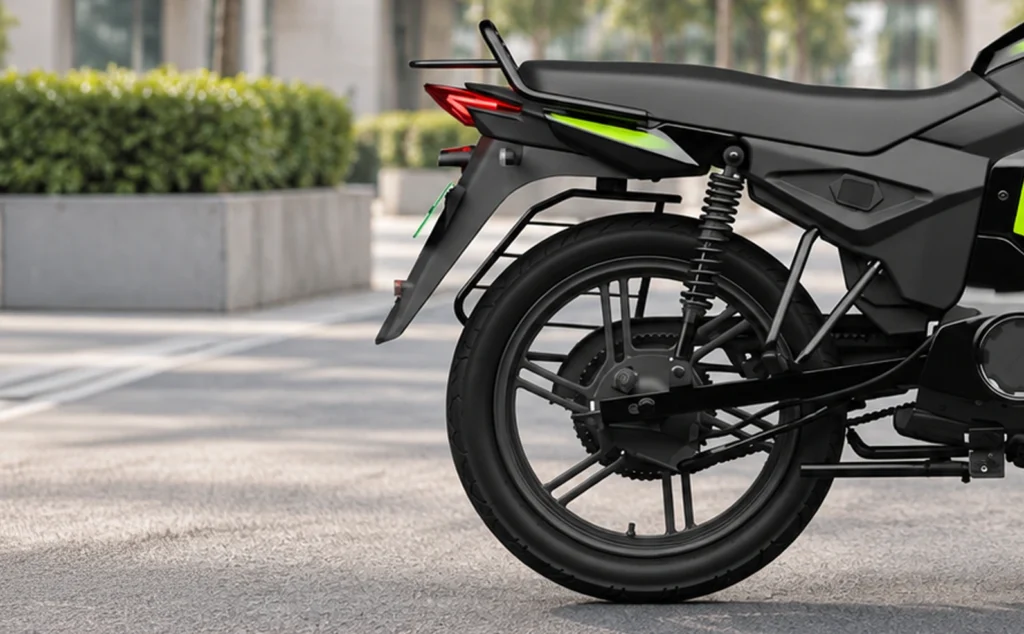 Revolt RV1 full rear wheel