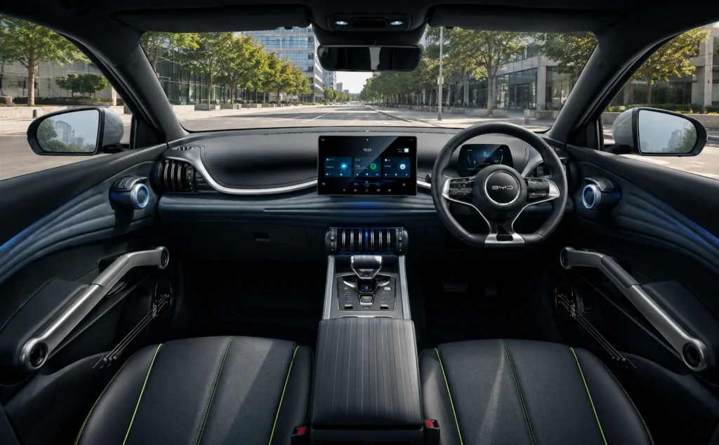 BYD ATTO 3 Rhythmic Interior