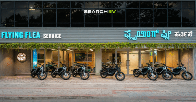 Royal enfield Flying flea showroom