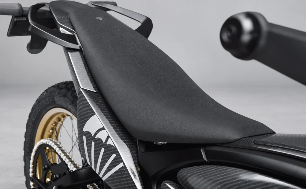 Royal enfield flying fea s6 seat