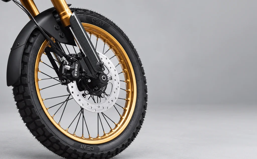 Royal enfield flying fea s6 wheel