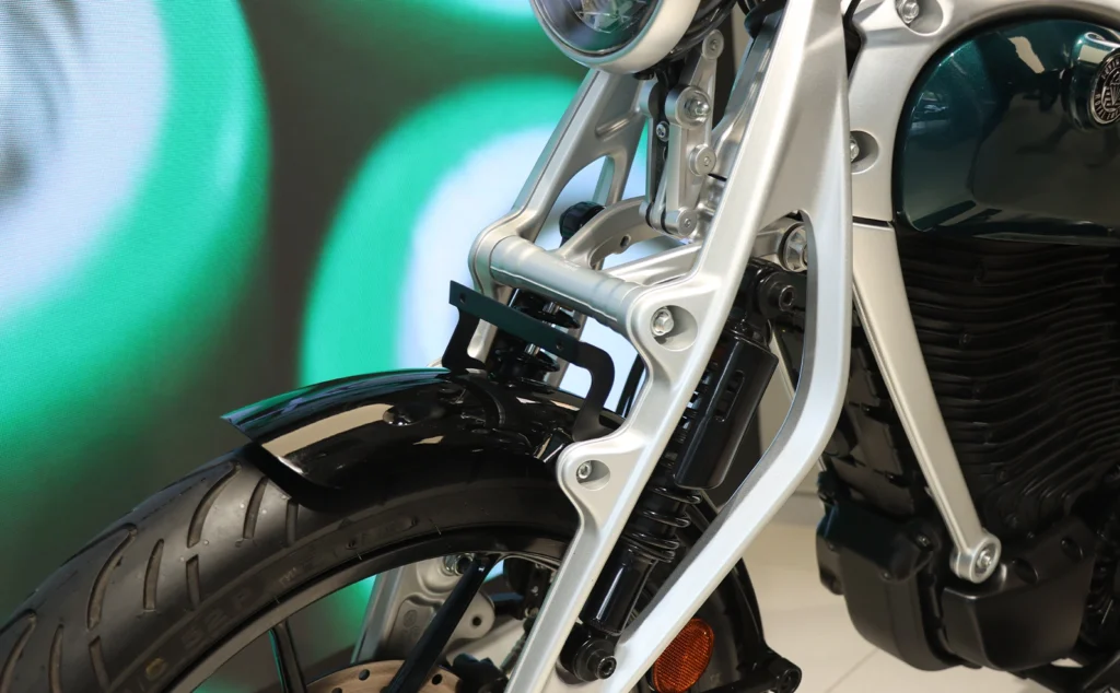 Royal enfield flying flea c6 Front suspension