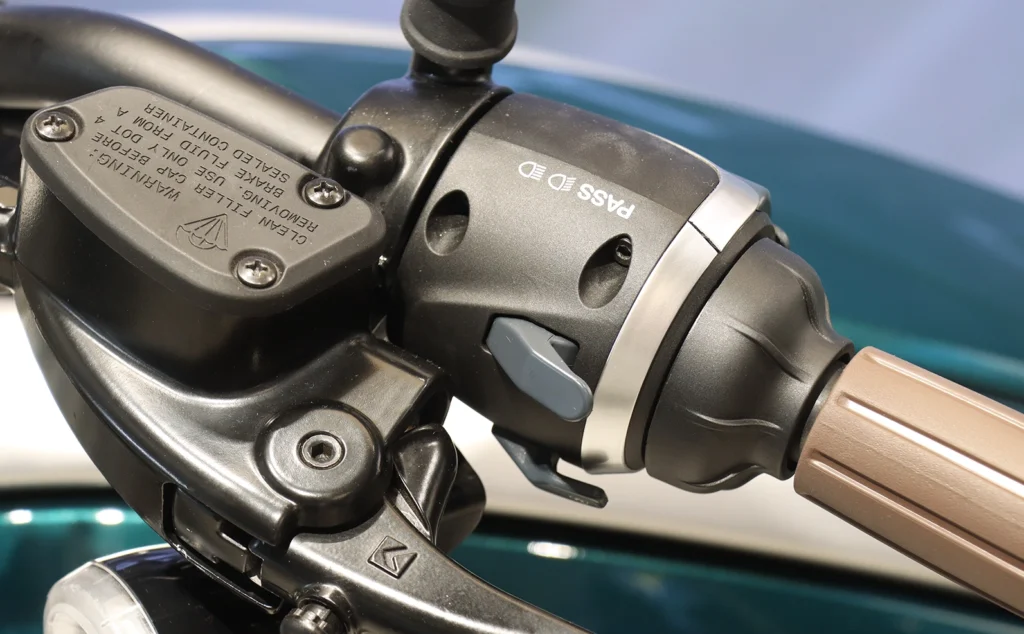 Royal enfield flying flea c6 accerlator