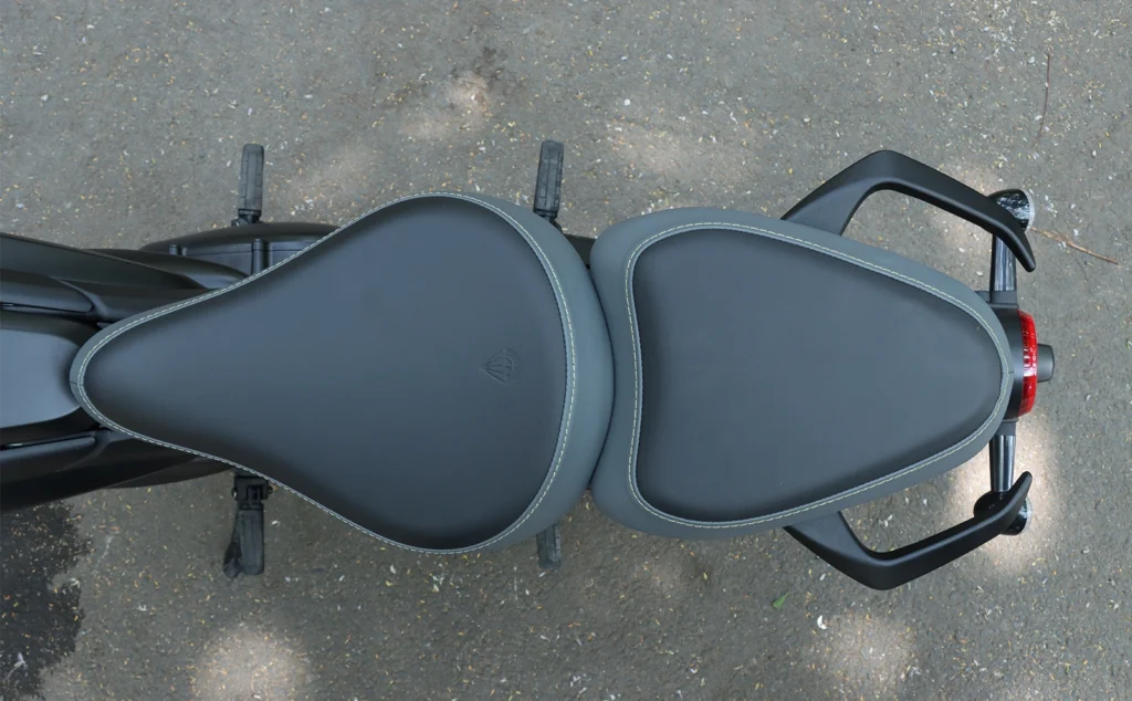 Royal enfield flying flea c6 side view