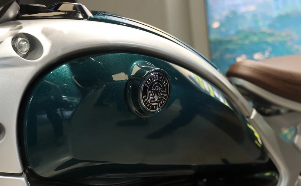 Royal enfield flying flea c6 custom modes
