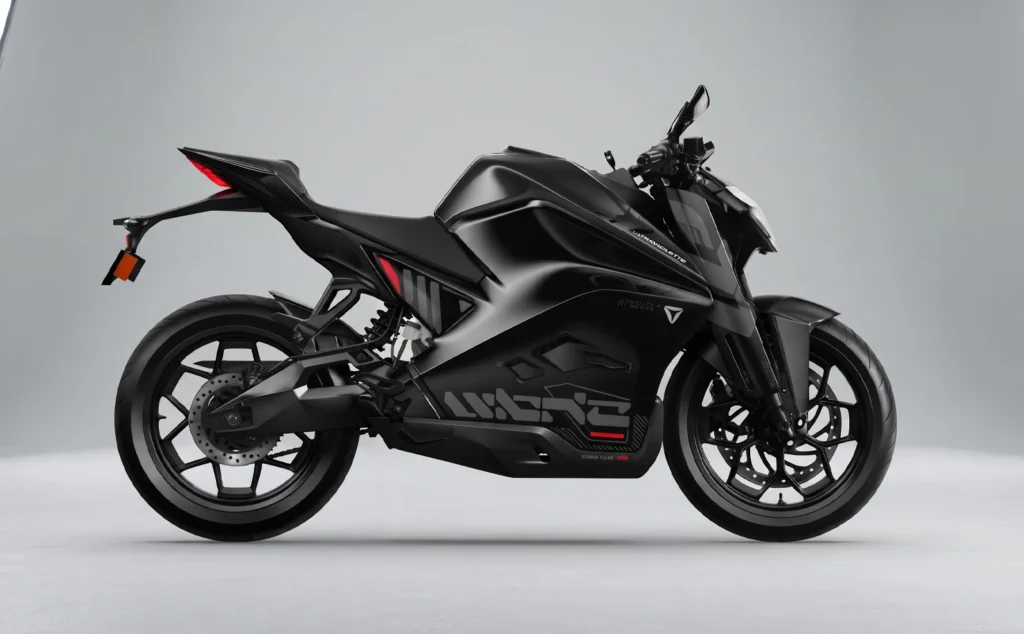 Ultraviolette F77 Mach 2 SHADOW COSMIC BLACK