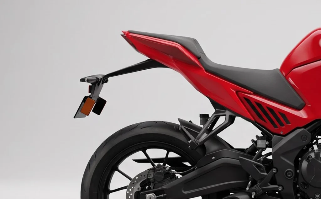 Ultraviolette F77 Mach 2 Seat