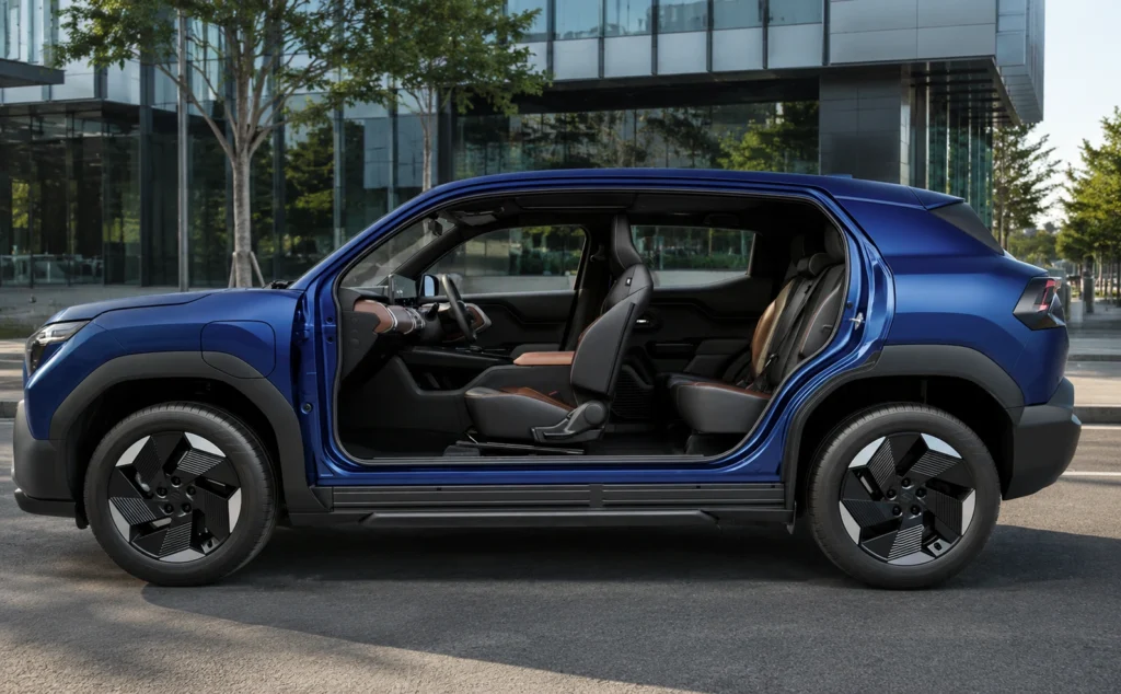 Maruti evitara seats