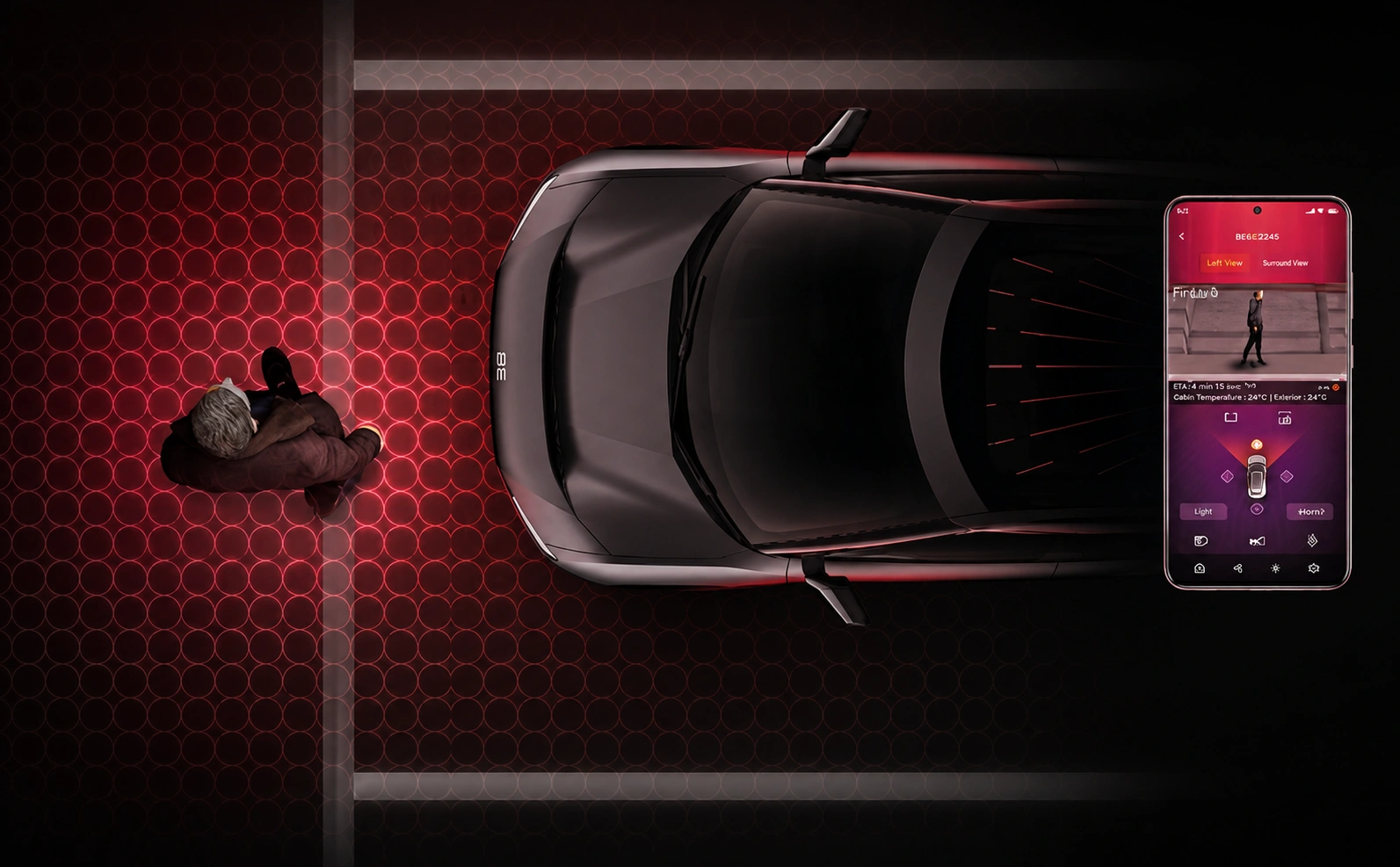 Mahindra be 6 sporteq Secure360 Pro