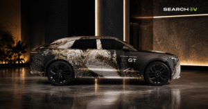 Side Range Rover GT