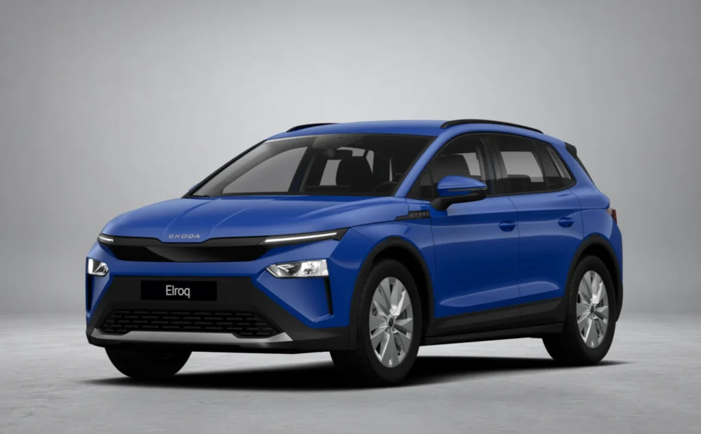 Skoda elroq Azul Energy_