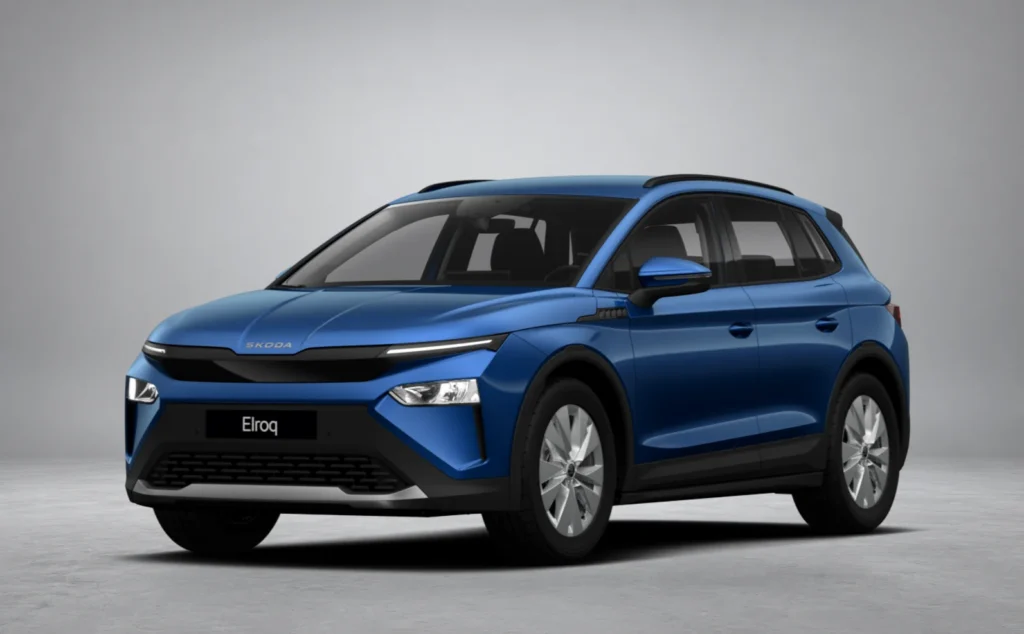 Skoda elroq Blue Race Metallic_ _