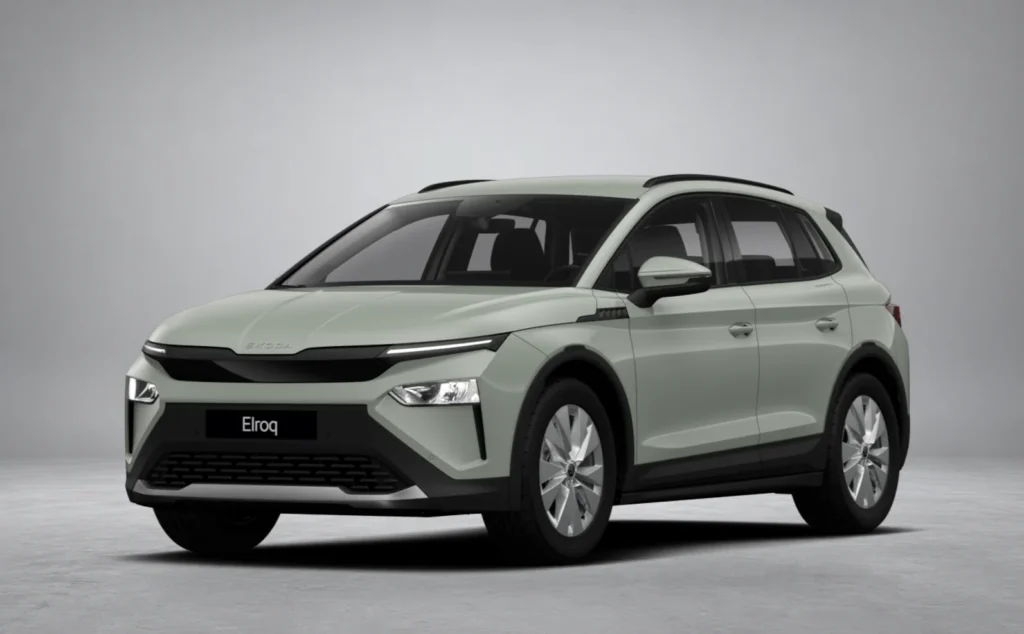 Skoda elroq Green Thyme__