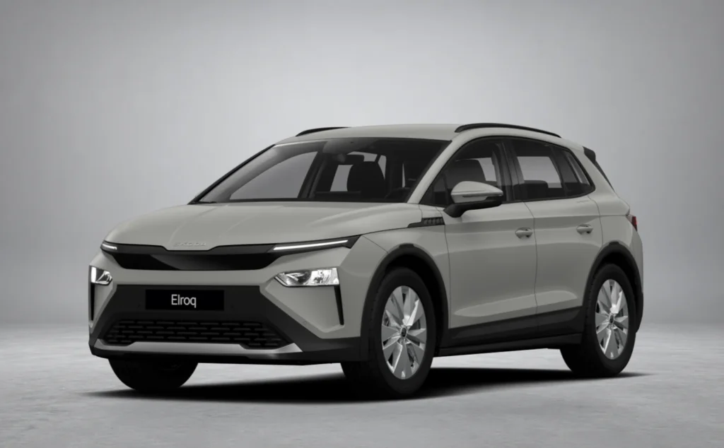Skoda elroq Gris Steel_