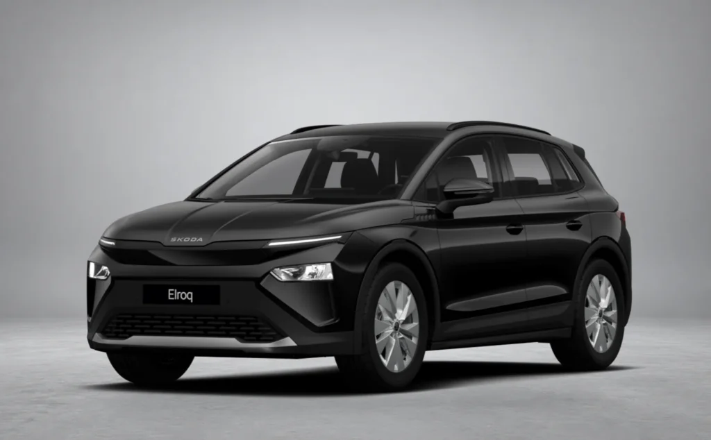 Skoda elroq Magic Black Pearl Effect_