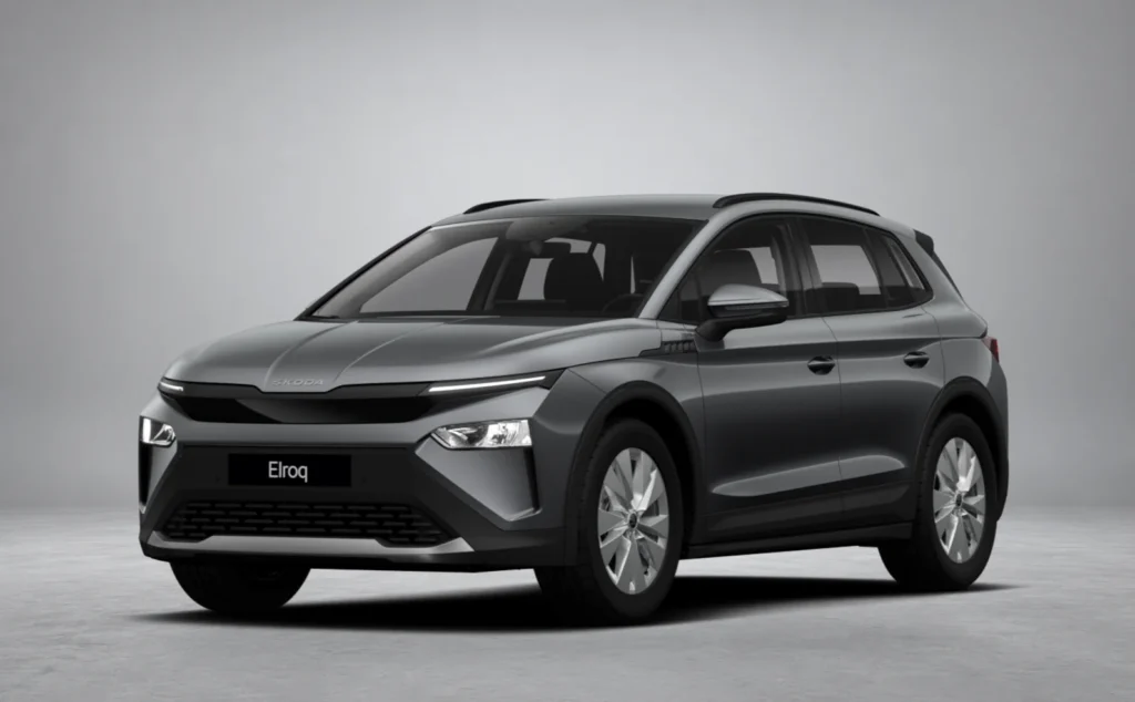 Skoda elroq Metallic Graphite Grey__