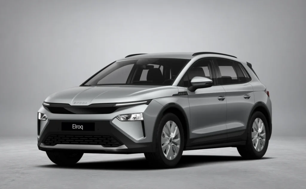 Skoda elroq Smokey Diamond - Metallic Silver__