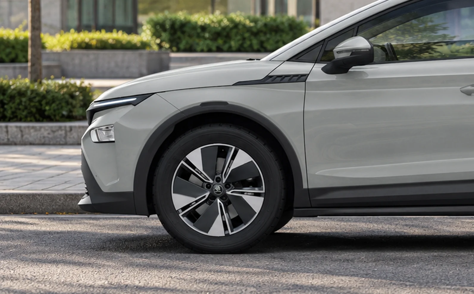 Skoda elroq alloy 1