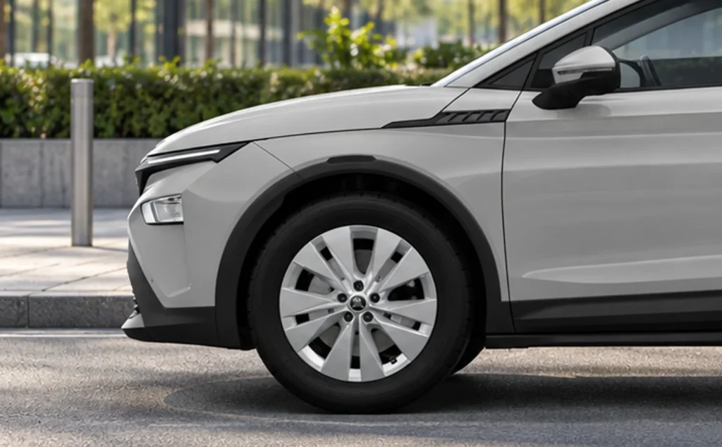 Skoda elroq alloy 2