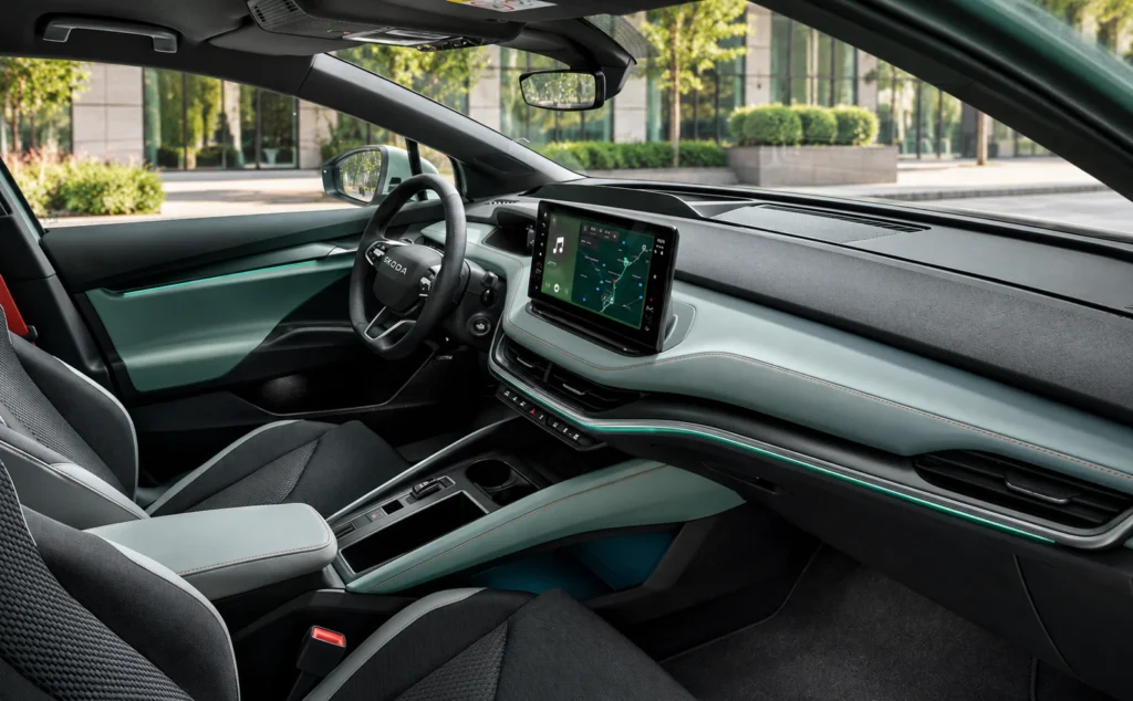 Skoda elroq ambient light