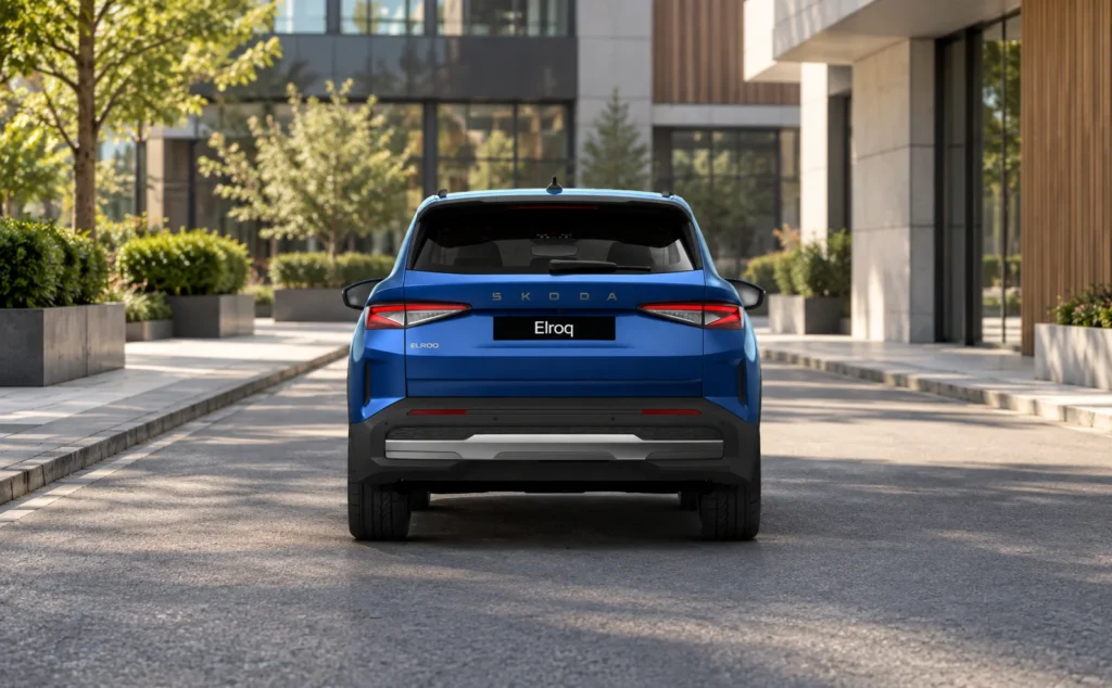Skoda elroq back