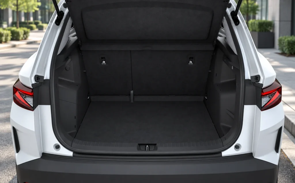 Skoda elroq boot