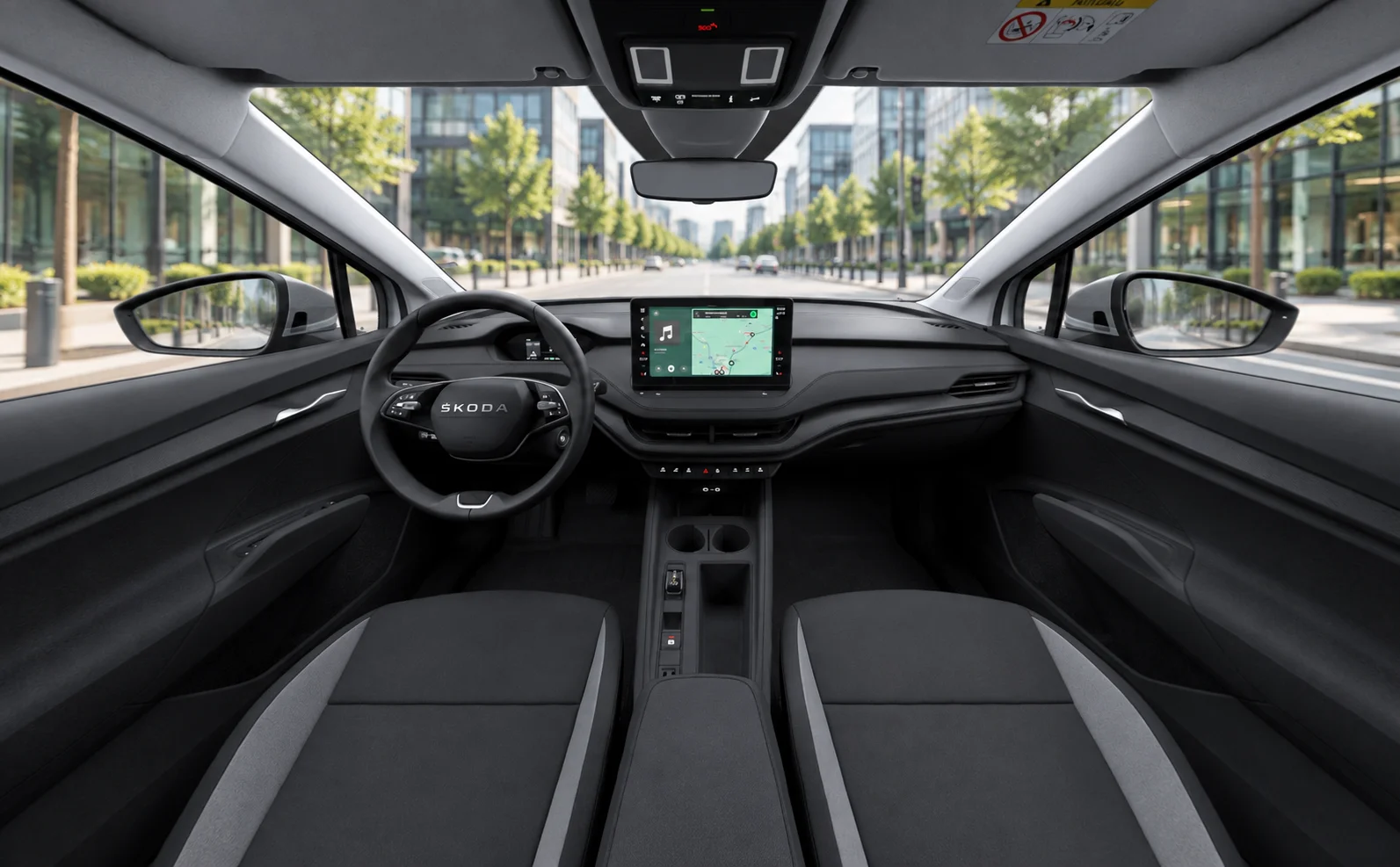 Skoda elroq cabin