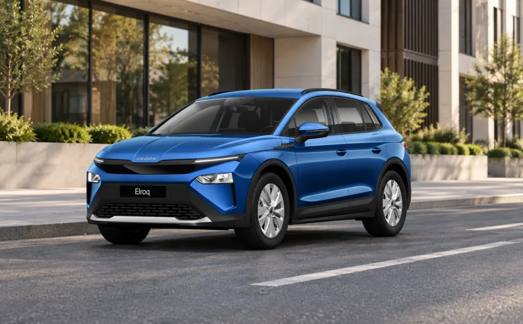 Skoda elroq front left