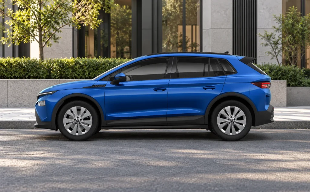 Skoda elroq full side