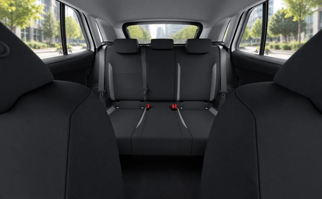 Skoda elroq interior