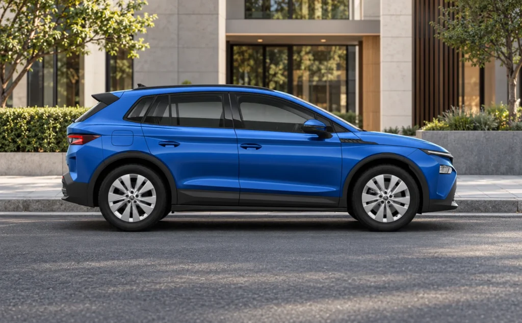 Skoda elroq right full side