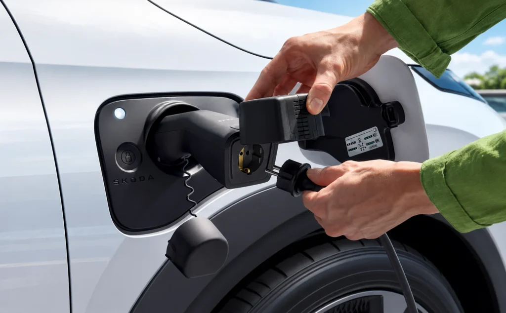 Skoda epiq Bidirectional charging (AC+DC)
