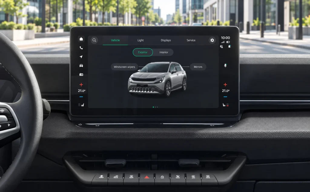 Skoda epiq Climatronic, CFC-free