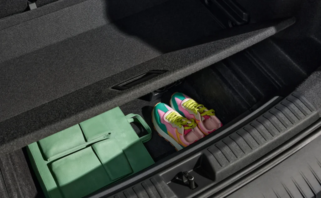 Skoda epiq Frunk