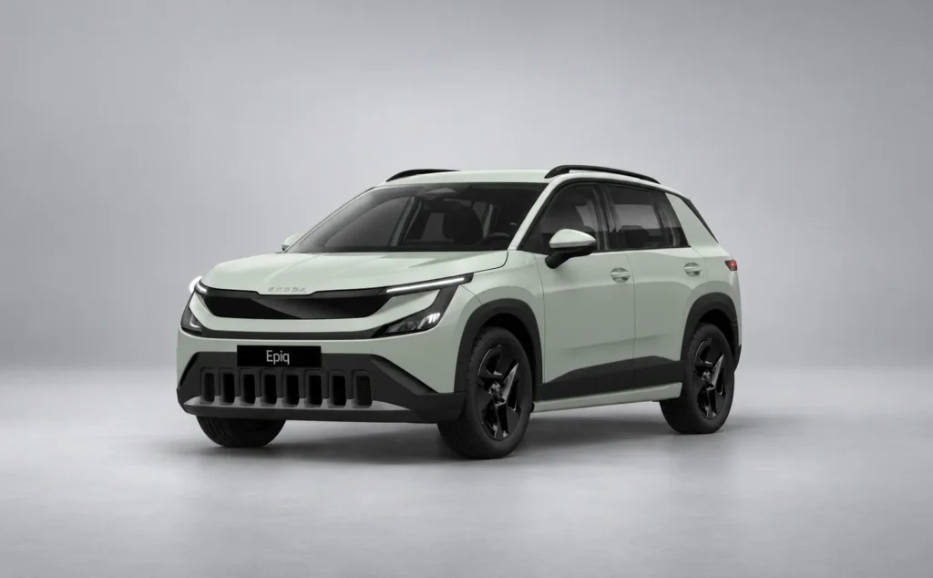 Skoda epiq Green Thyme__