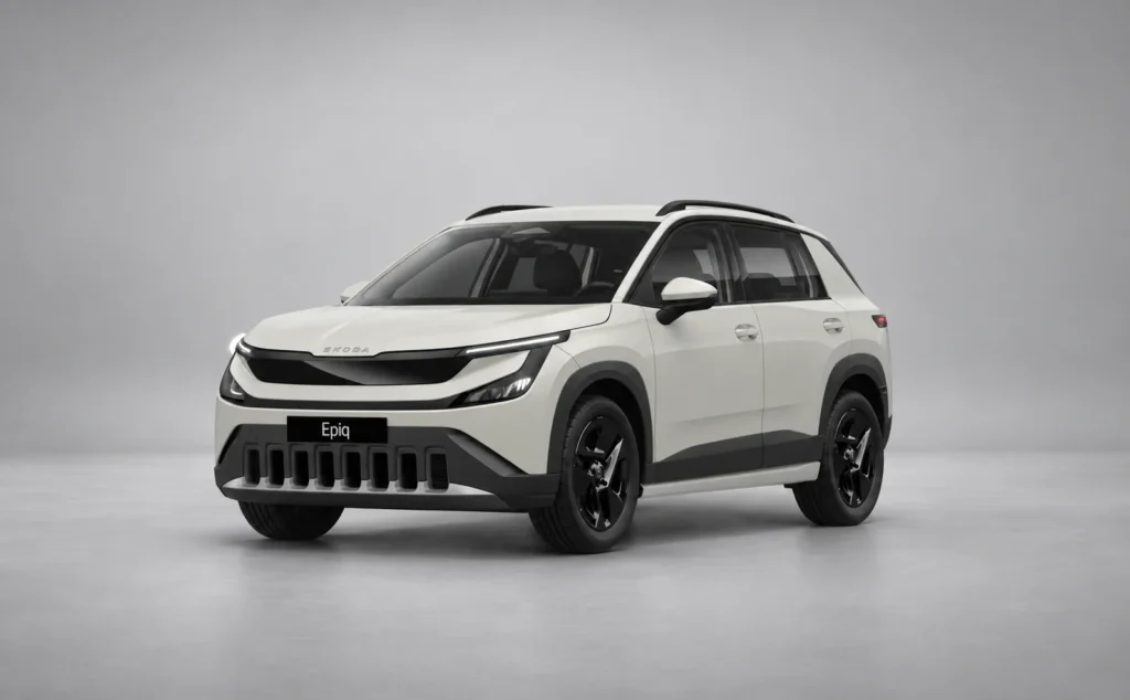 Skoda epiq Gris Marble_