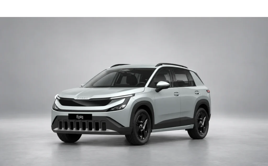 Skoda epiq Metallic Pebble Silver__