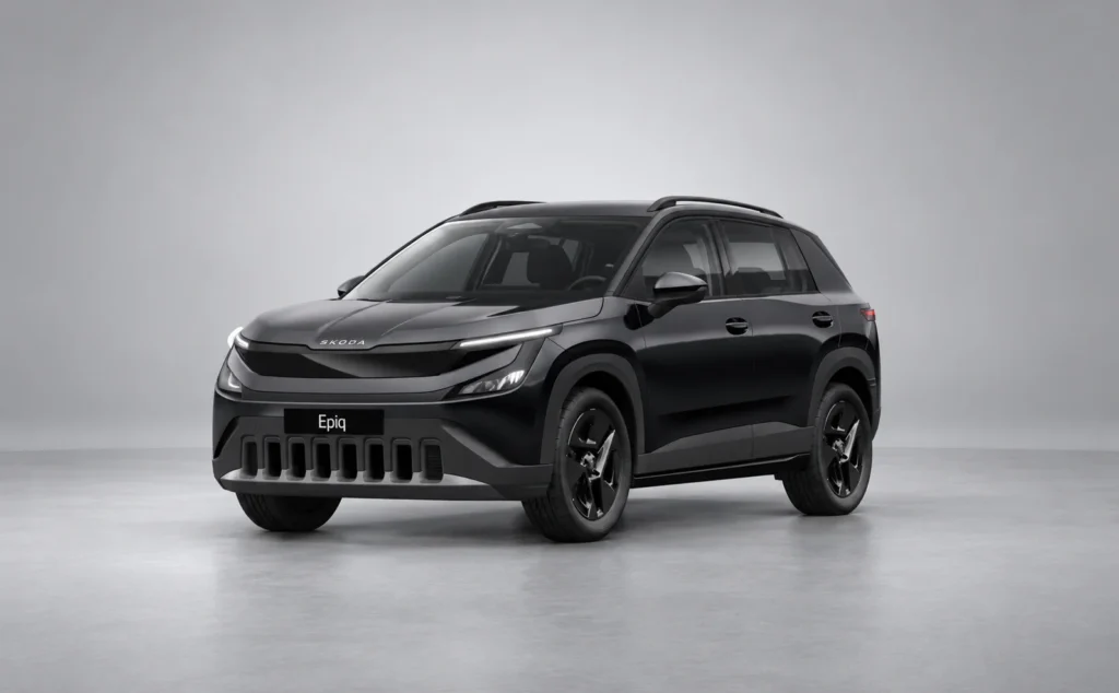 Skoda epiq Mystery Black with Pearl Effect__